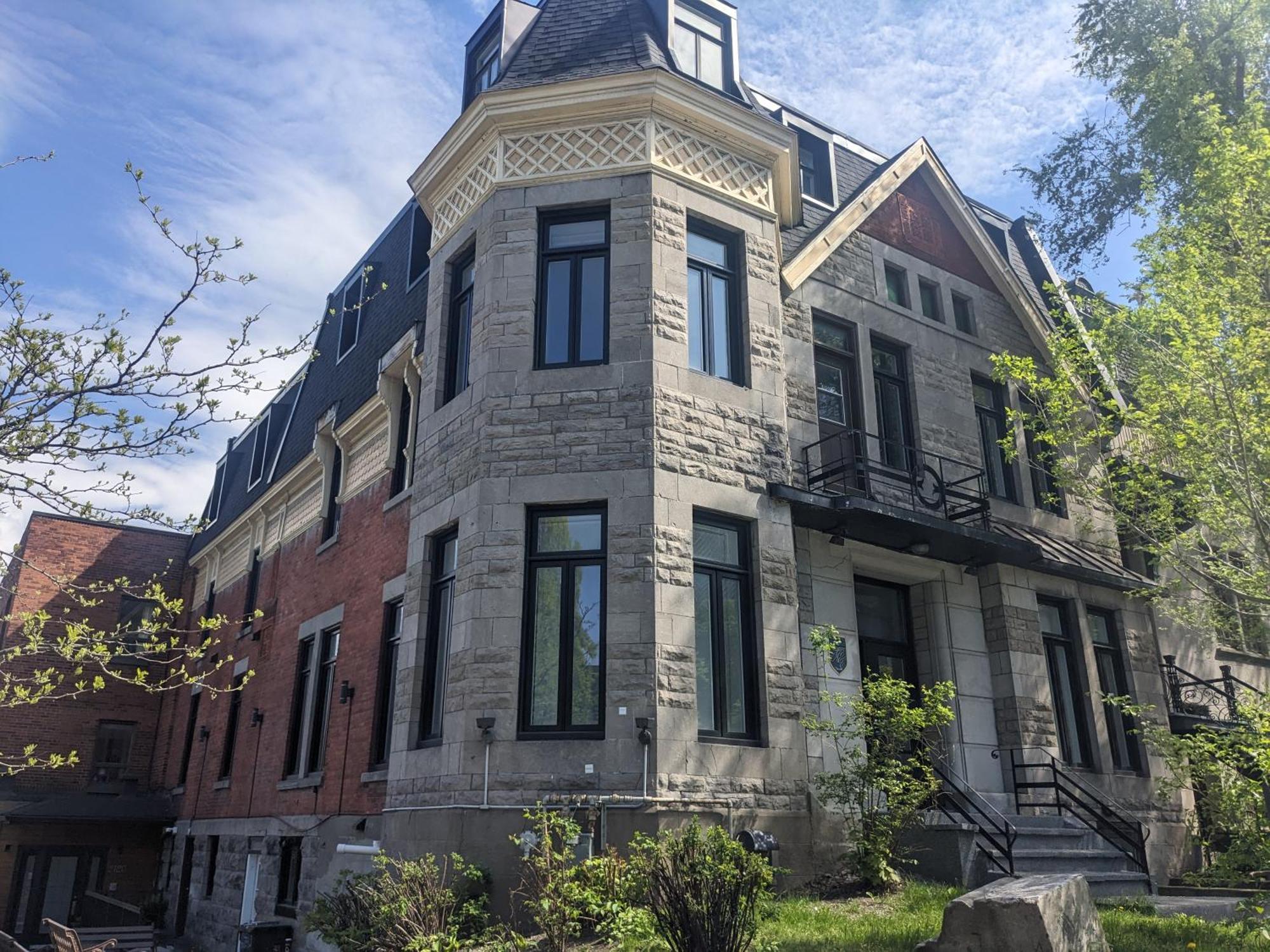 Appart/Hotel Annexe Montréal Exterior foto